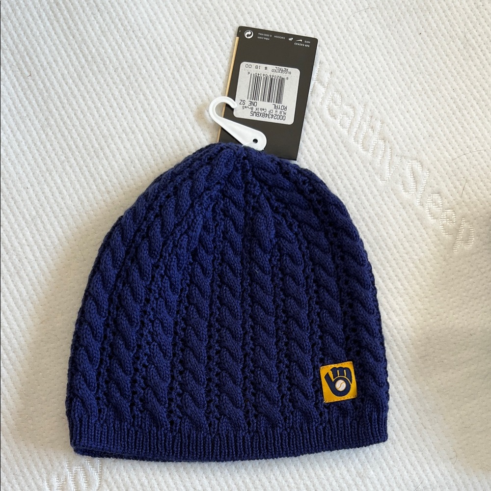 Women's Nike Milwaukee Brewers Knit Beanie NWT